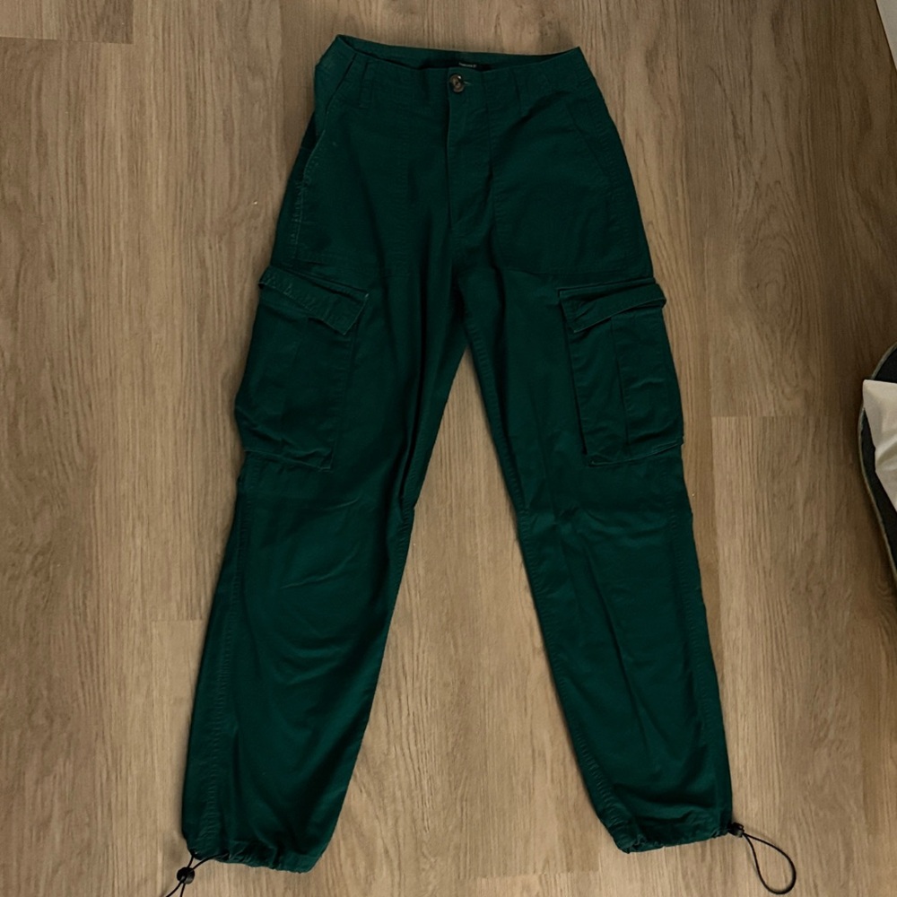 Green Cargo Pants